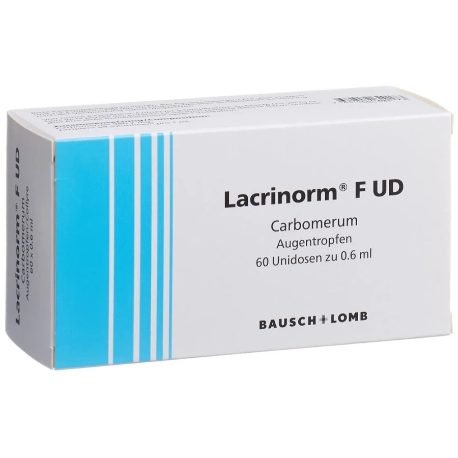 LACRINORM F UD Gtt Opht 60 Unidos 0.6 ml LACRINORM F UD Gtt Opht 60 Unidos 0.6 ml