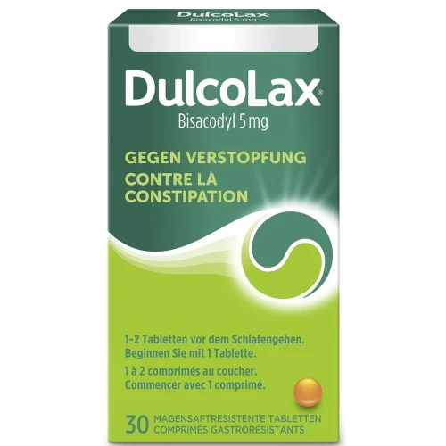 DULCOLAX Bisacodyl Tabl 5 mg 30 Stk