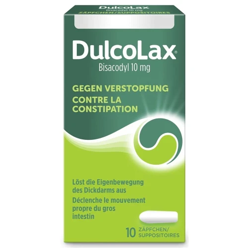 DULCOLAX Bisacodyl Supp 10 mg 10 Stk
