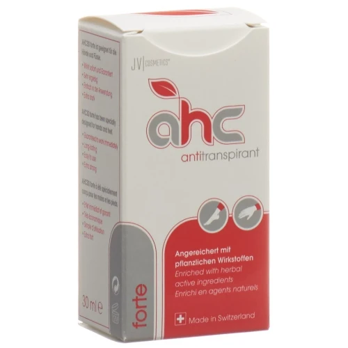 AHC Forte Antitranspirant liq 30 ml