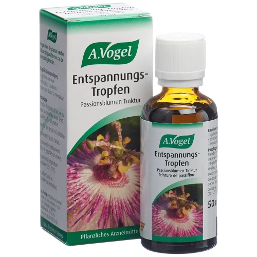 VOGEL Entspannungs-Tropfen Fl 50 ml