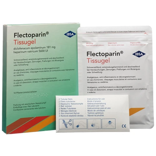 FLECTOPARIN Tissugel Pfl 10 Stk