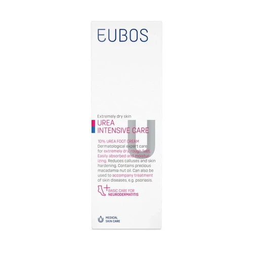 EUBOS Urea Fusscrème 100 ml