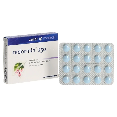 REDORMIN Filmtabl 250 mg 20 Stk