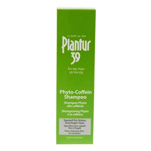 PLANTUR 39 Coffein-Shampoo 250 ml