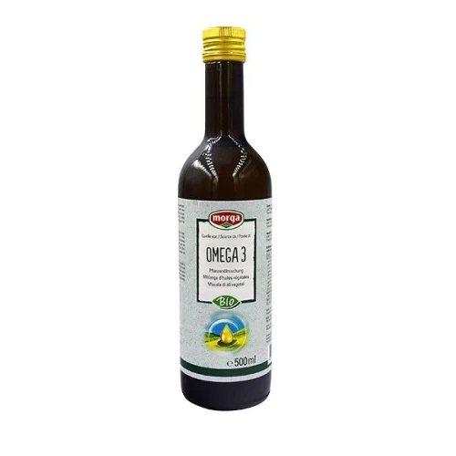 MORGA Omega 3+6 kaltgepresst Bio Fl 5 dl