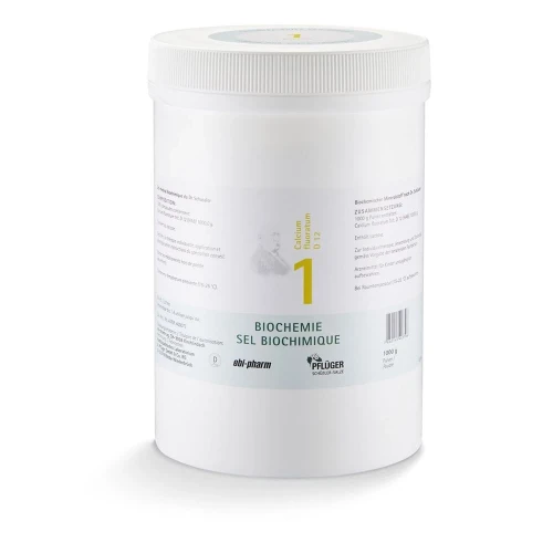 PFLÜGER SCHÜSSLER Nr1 Calc fluo Plv D 12 1 kg
