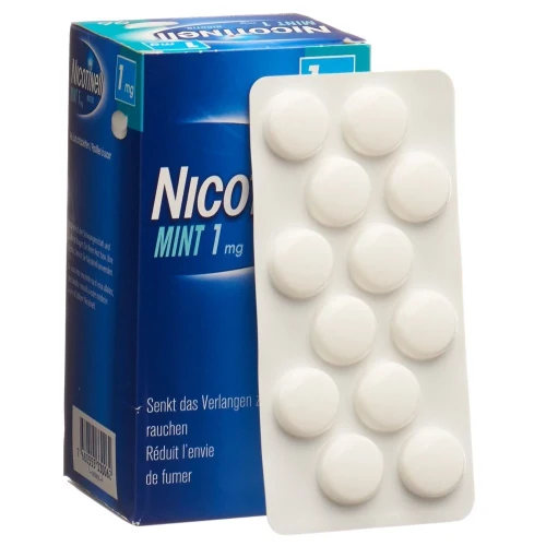 NICOTINELL Lutschtabl 1 mg mint 96 Stk