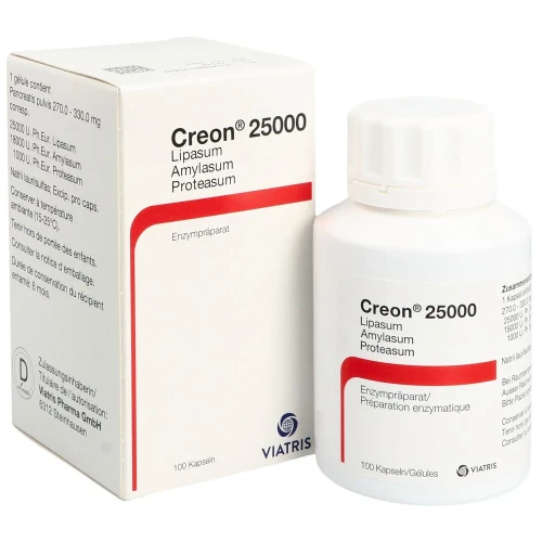 CREON 25000 Kaps Ds 100 Stk