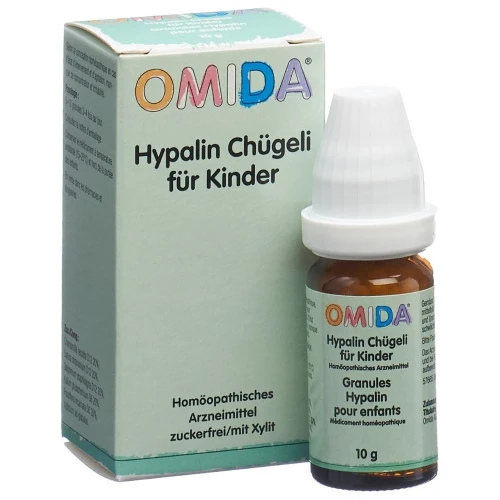 OMIDA Hypalin Chügeli für Kinder Fl 10 g