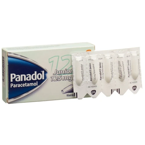 PANADOL Junior Supp 125 mg 10 Stk
