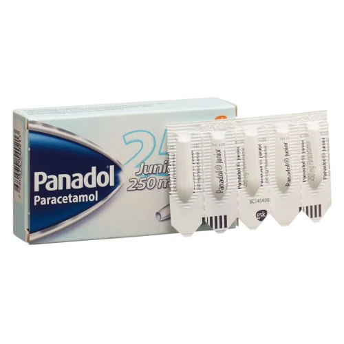 PANADOL Junior Supp 250 mg 10 Stk