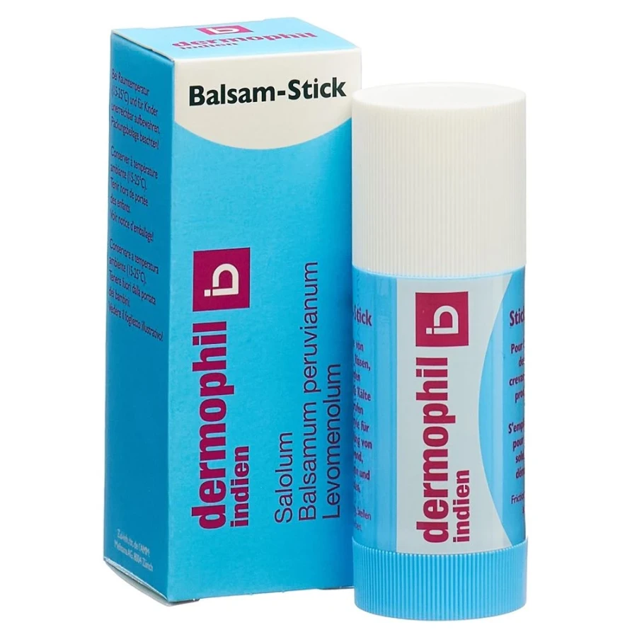 DERMOPHIL INDIEN Balsam-Stick 23 g DERMOPHIL INDIEN Balsam-Stick 23 g