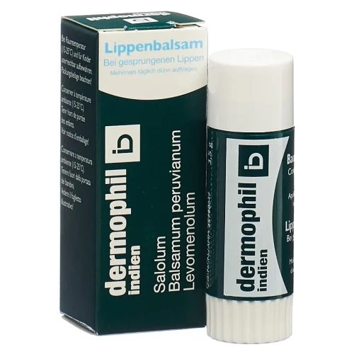 DERMOPHIL INDIEN Lippenbalsam Stick 3.5 g