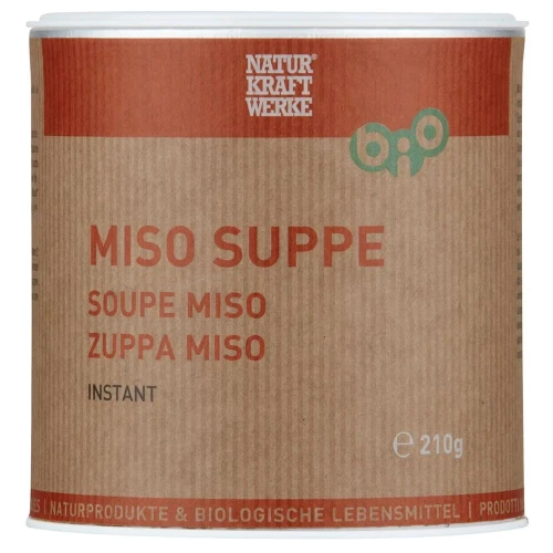 NATURKRAFTWERKE Miso Suppe instant Bio 210 g
