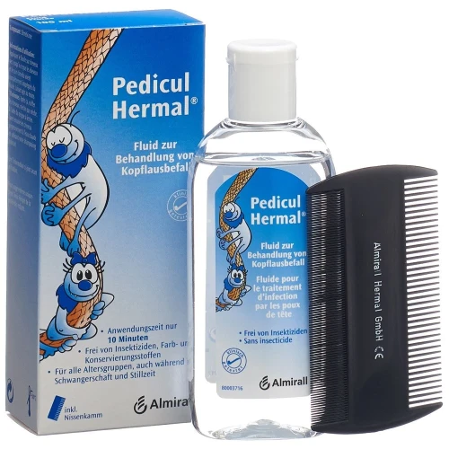 PEDICUL HERMAL Fluid Fl 100 ml