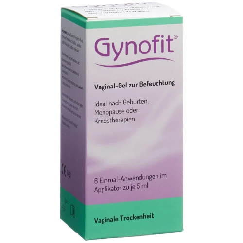 GYNOFIT Befeuchtungs-Gel Vaginalgel 6 x 5 ml