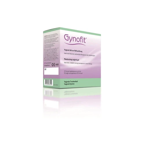 GYNOFIT Befeuchtungs-Gel Vaginalgel 12 x 5 ml