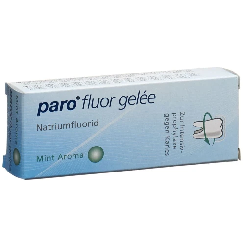 PARO Fluor Gelée Natriumfluorid Mint Tb 25 g