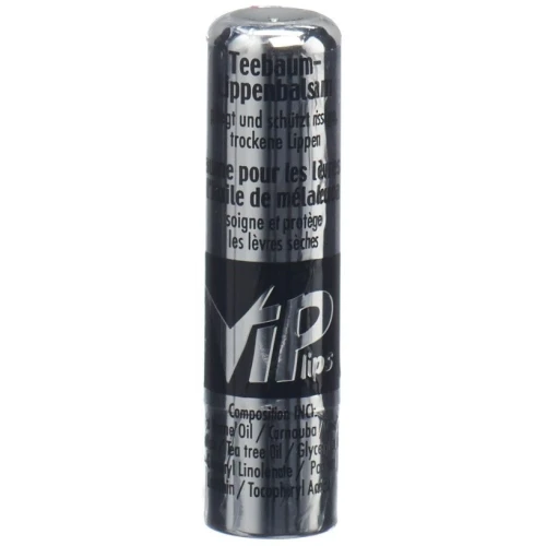 VIP Teebaum Lippenbalsam Silber 5 g