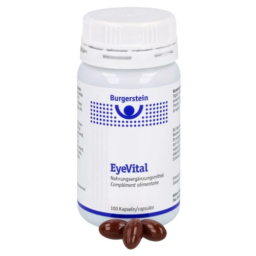 BURGERSTEIN EyeVital Kapseln 100 Stk