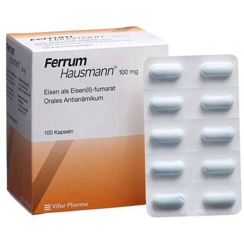 FERRUM Hausmann Ret Kaps 100 mg 100 Stk