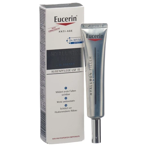 EUCERIN HYALURON-FILL Augenpflege Tb 15 ml