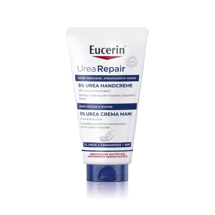EUCERIN Urea Repair PLUS Handcreme 5 % Urea 75 ml EUCERIN Urea Repair PLUS Handcreme 5 % Urea 75 ml