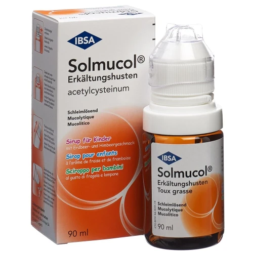 SOLMUCOL Erkältungshusten Sirup 100 mg/5ml 90 ml