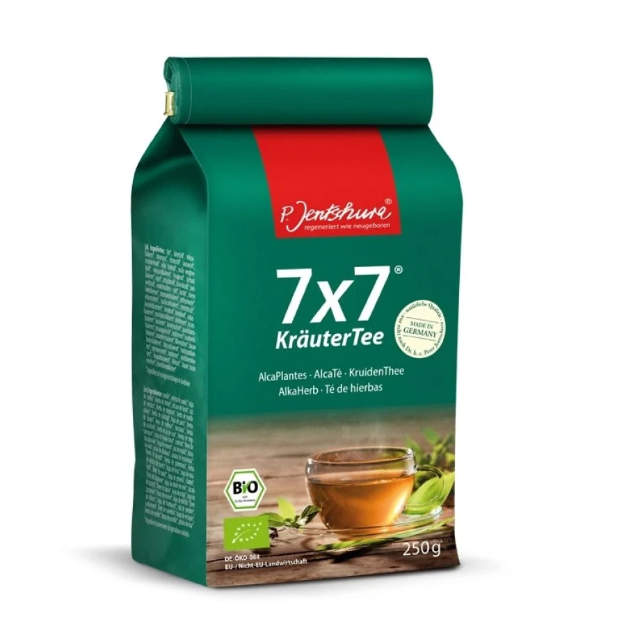 JENTSCHURA 7x7 Kräuter Tee 250 g JENTSCHURA 7x7 Kräuter Tee 250 g