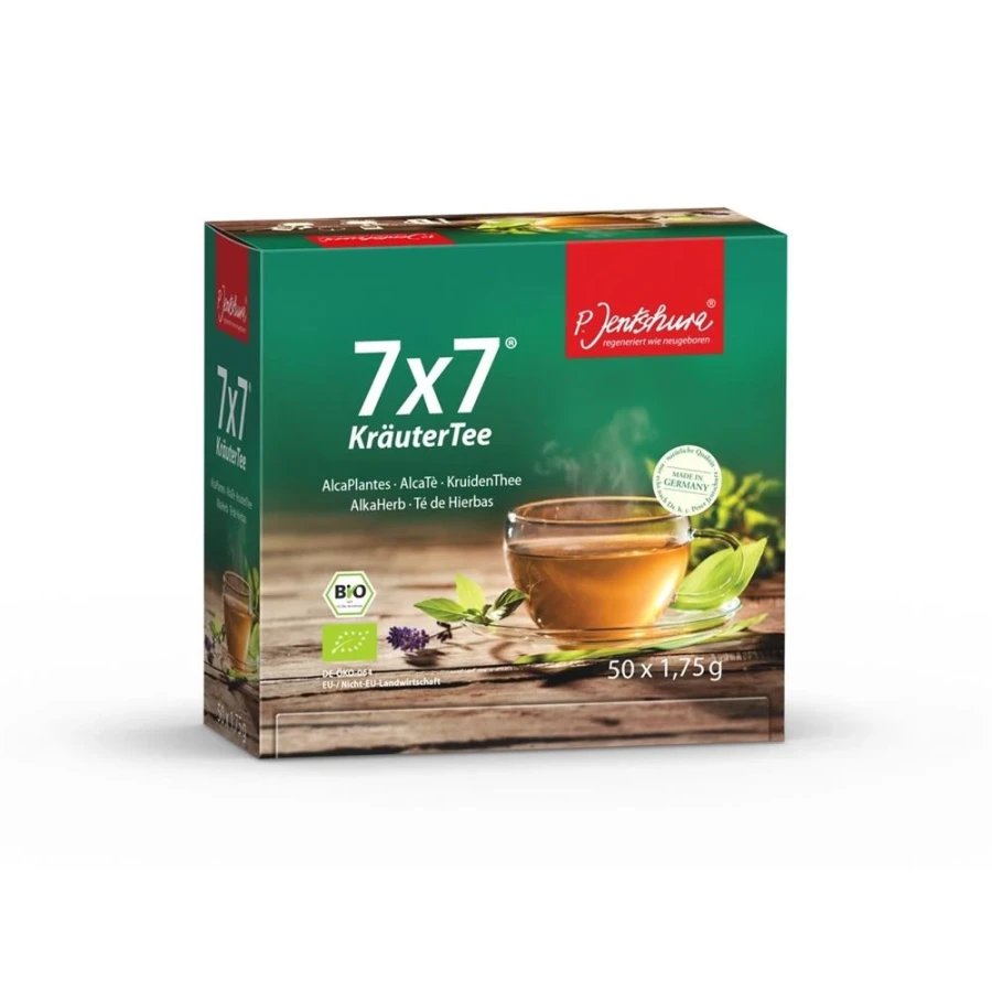 JENTSCHURA 7x7 Kräuter Tee Btl 50 Stk JENTSCHURA 7x7 Kräuter Tee Btl 50 Stk
