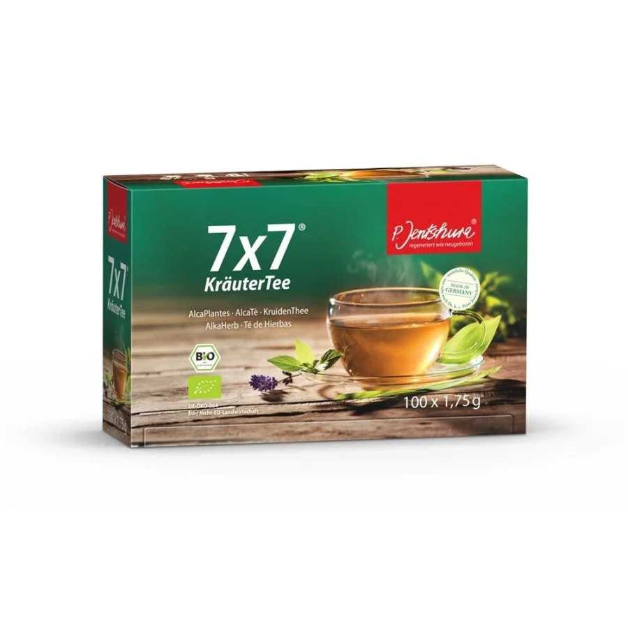 JENTSCHURA 7x7 Kräuter Tee Btl 100 Stk JENTSCHURA 7x7 Kräuter Tee Btl 100 Stk