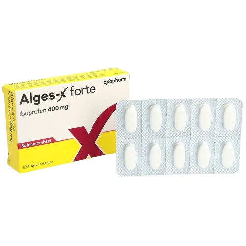 ALGES-X Forte Filmtabletten 400 mg 10 Stk