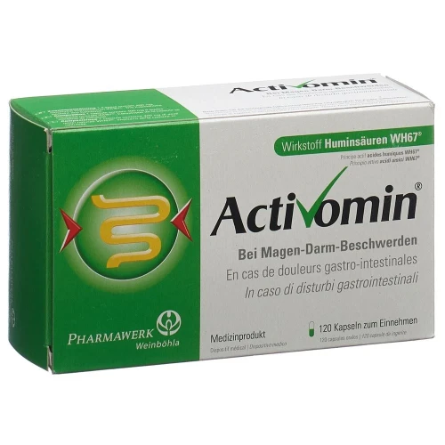 ACTIVOMIN Kapseln 120 Stk