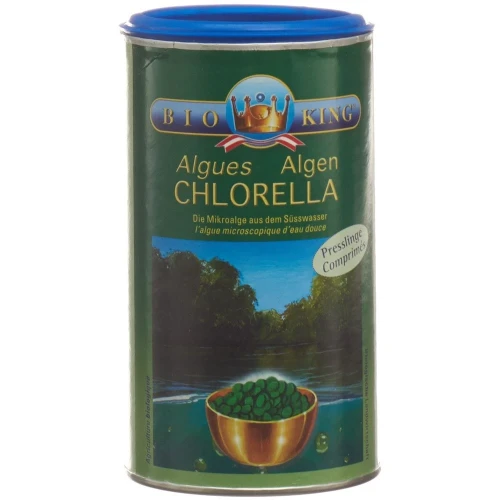 BIOKING Chlorella Presslinge 250 g