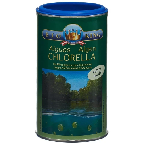 BIOKING Chlorella Plv 200 g