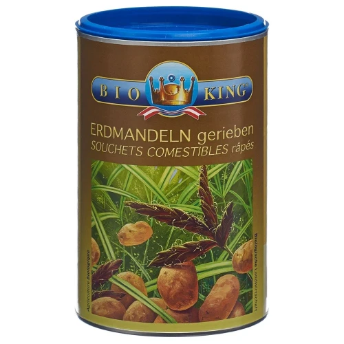 BIOKING Erdmandeln gerieben 500 g