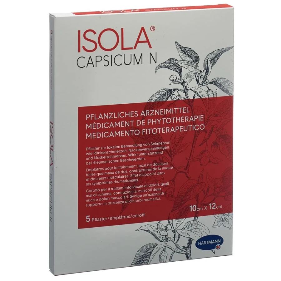 ISOLA Capsicum N Pfl 5 Stk ISOLA Capsicum N Pfl 5 Stk