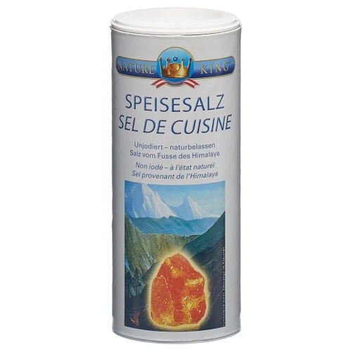 BIOKING Salzstreuer Speisesalz 250 g