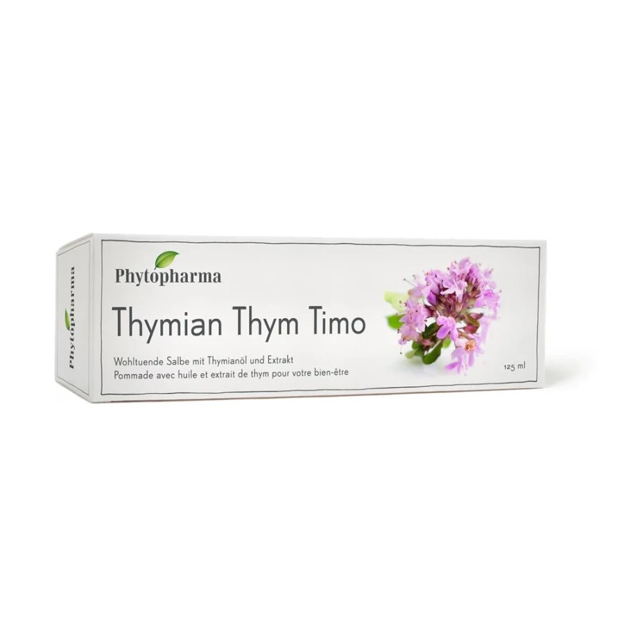 PHYTOPHARMA Thymian Salbe 125 ml PHYTOPHARMA Thymian Salbe 125 ml