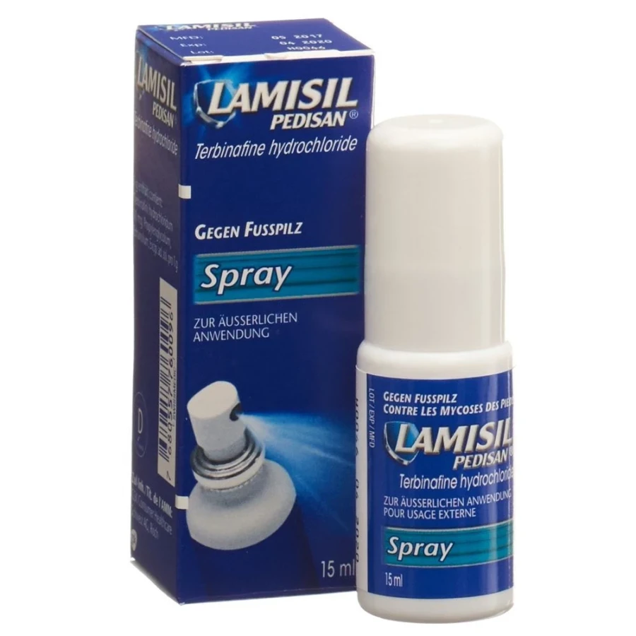LAMISIL PEDISAN Spray 15 ml LAMISIL PEDISAN Spray 15 ml