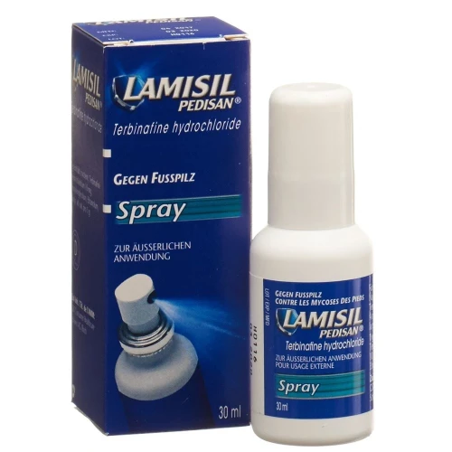 LAMISIL PEDISAN Spray 30 ml