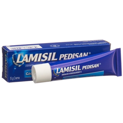 LAMISIL PEDISAN Creme Tb 15 g