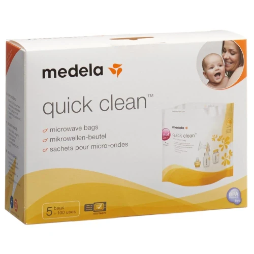 MEDELA Quick Clean Mikrowellenbeutel