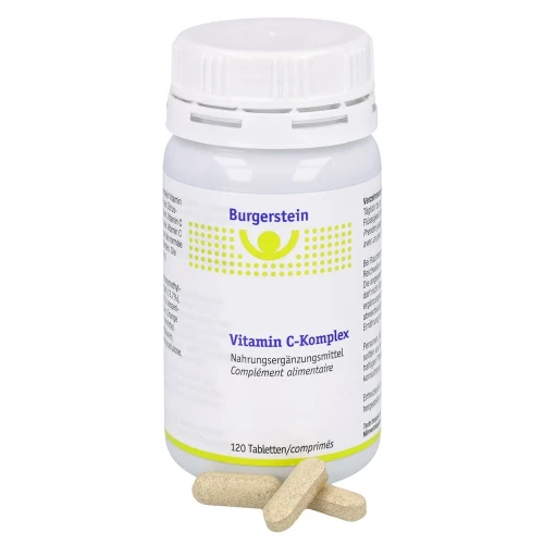 BURGERSTEIN Vitamin C Komplex Tabl 120 Stk