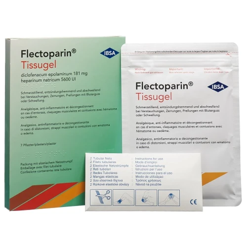 FLECTOPARIN Tissugel Pfl 7 Stk