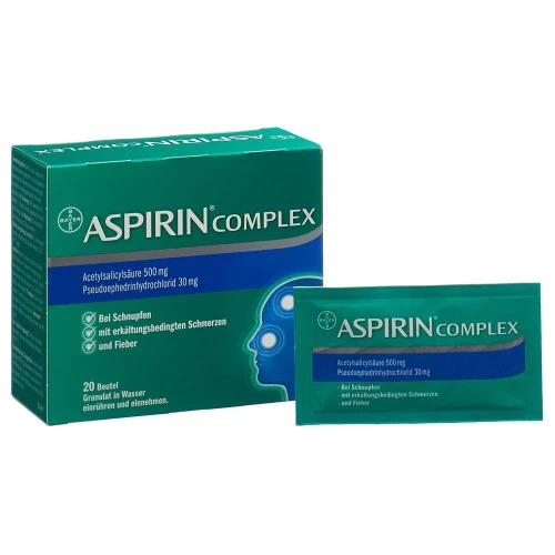 ASPIRIN Complex Gran Btl 20 Stk