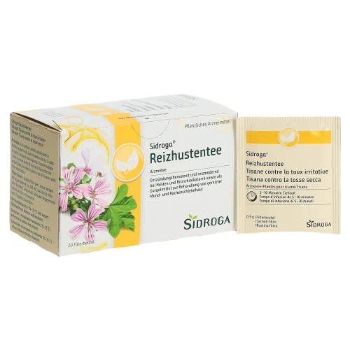 SIDROGA Reizhustentee 20 Btl 0.9 g