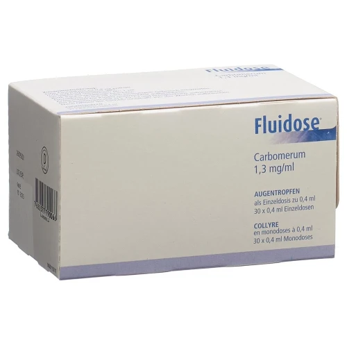 FLUIDOSE Gtt Opht 30 Monodos 0.4 ml