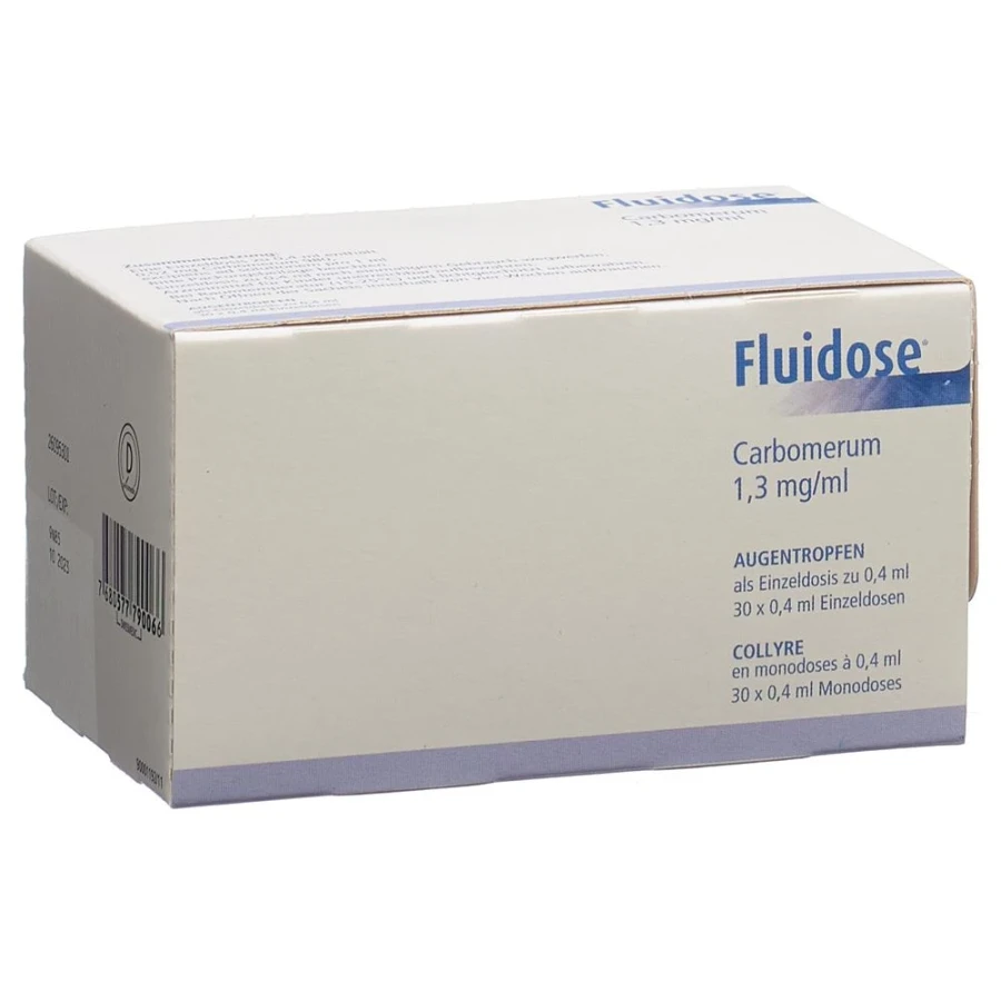 FLUIDOSE Gtt Opht 30 Monodos 0.4 ml FLUIDOSE Gtt Opht 30 Monodos 0.4 ml